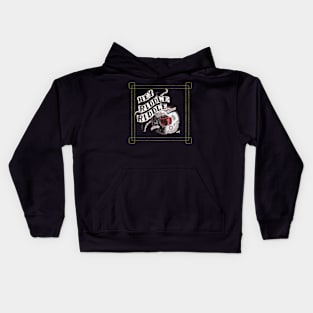 hey riddle riddle Kids Hoodie